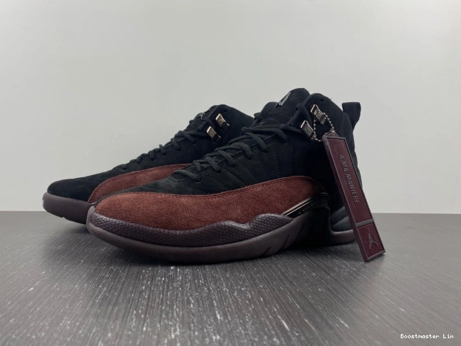 Boostmaster lin Black DV6989-001 Maniere Retro Jordan 12 A Ma 0731